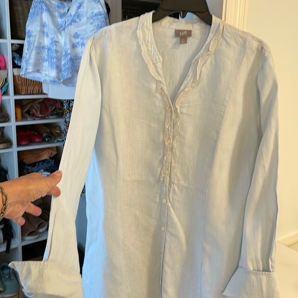 Jay Jill linen tunic